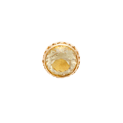 Vintage Citrine Ring