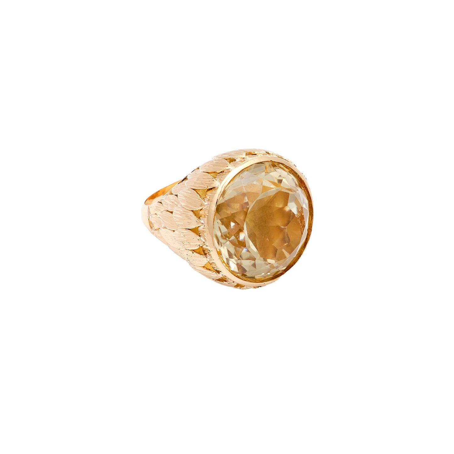 Vintage Citrine Ring