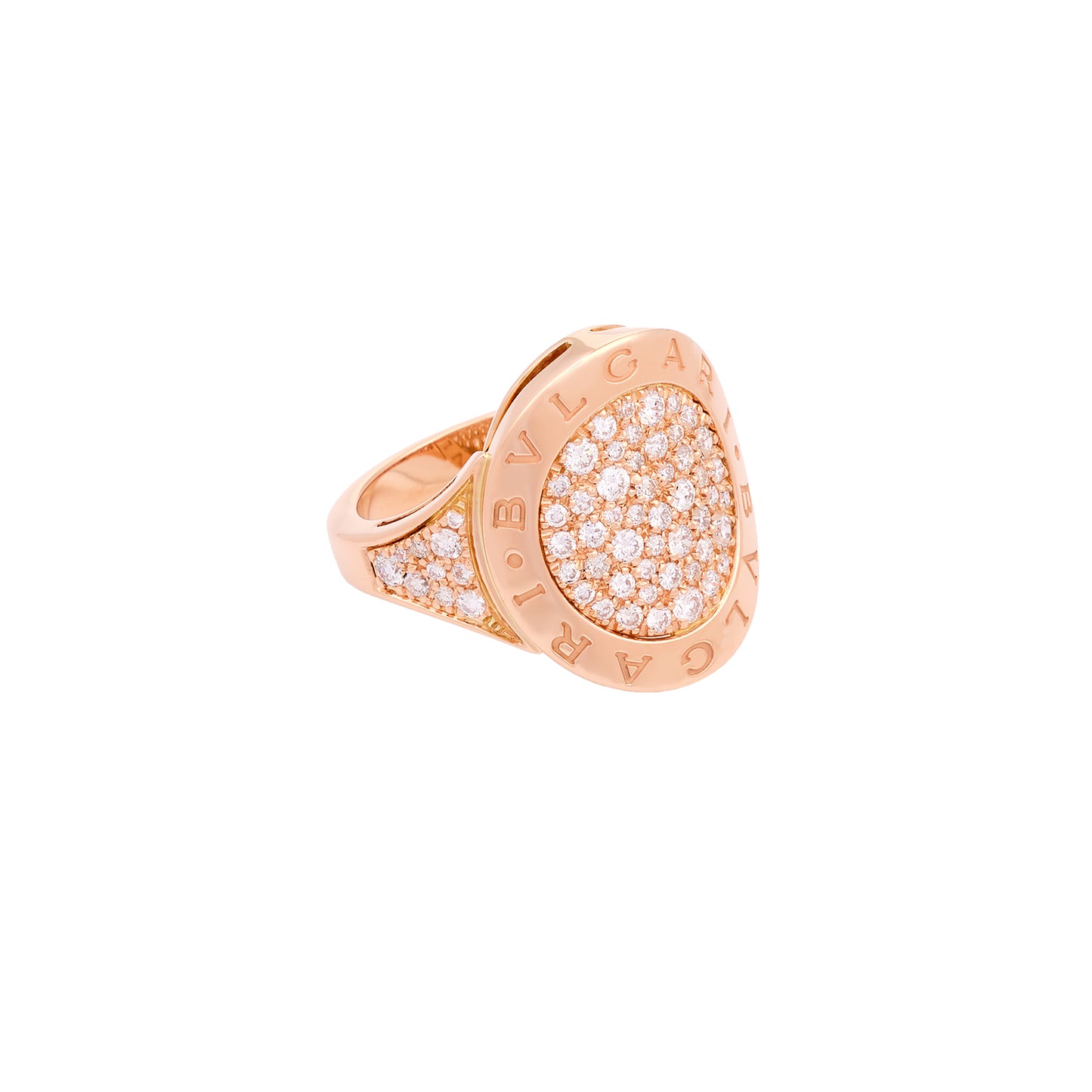 Bvlgari 'Revamping' Diamond Ring