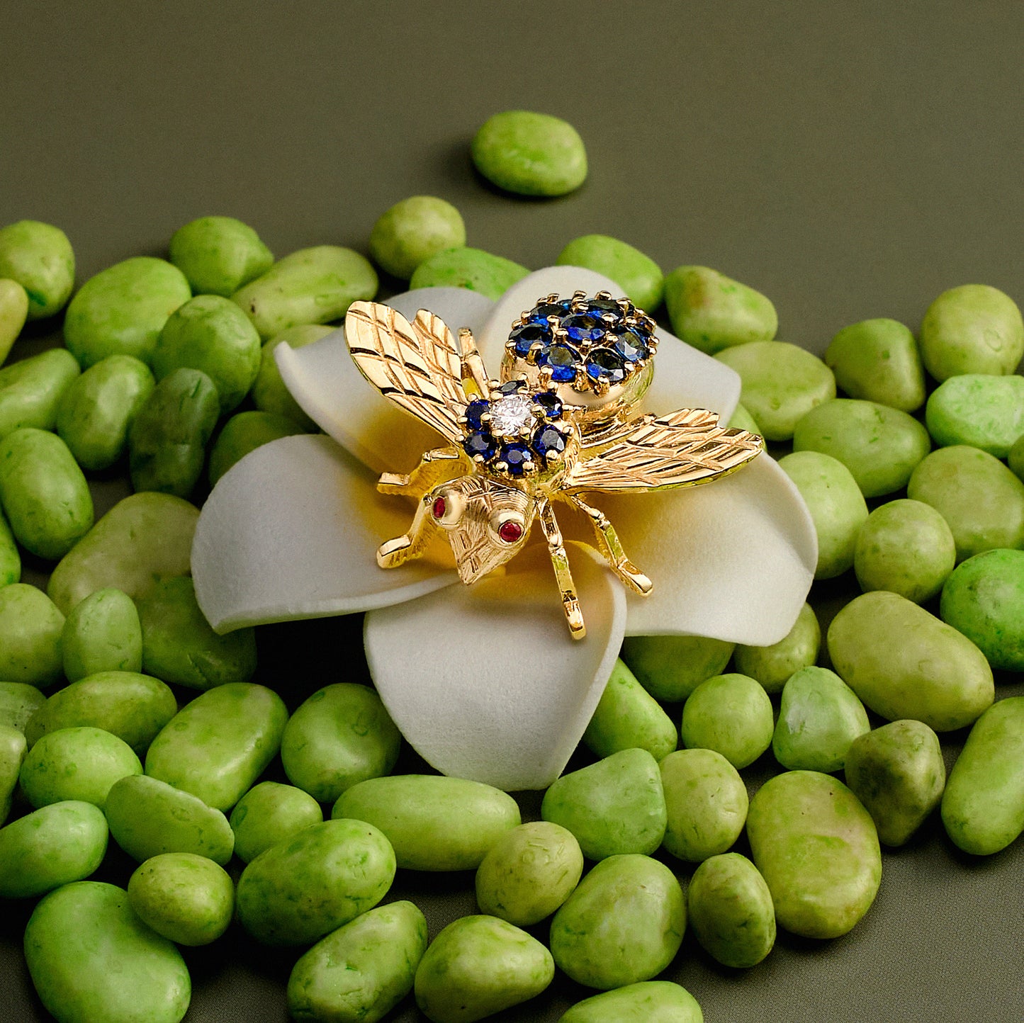 Herbert Rosenthal Bee Brooch