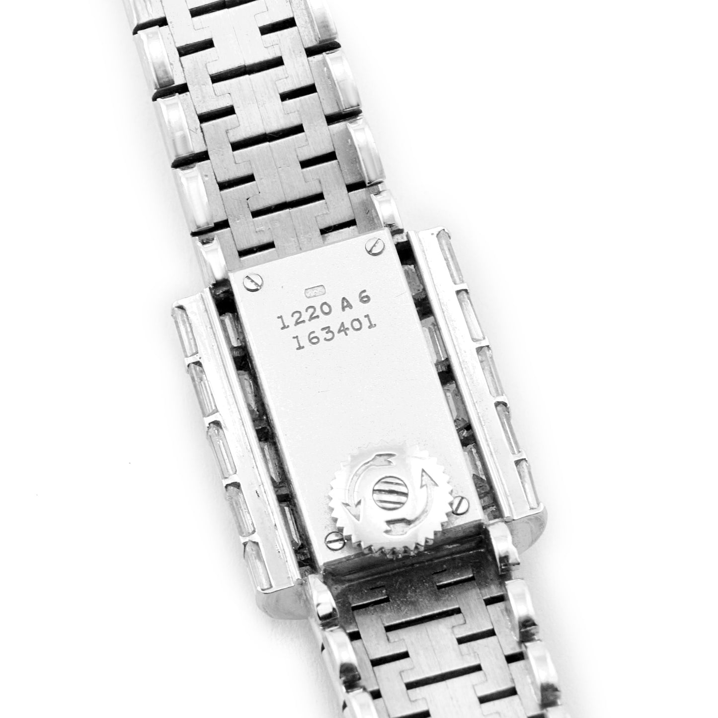 Piaget Lady's Gold and Diamond Wristwatch