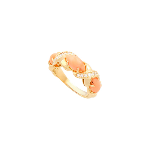 Fred Coral Ring