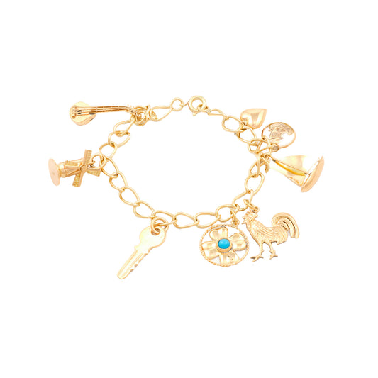 Vintage Charm Bracelet