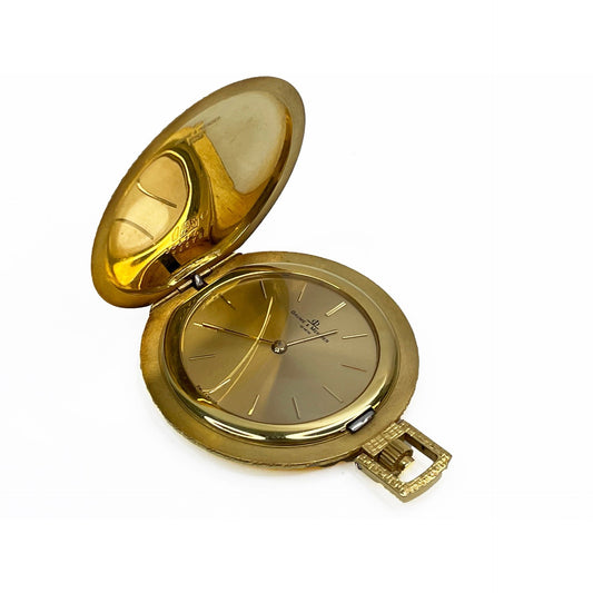 Baume & Mercier Gold Pocket Watch