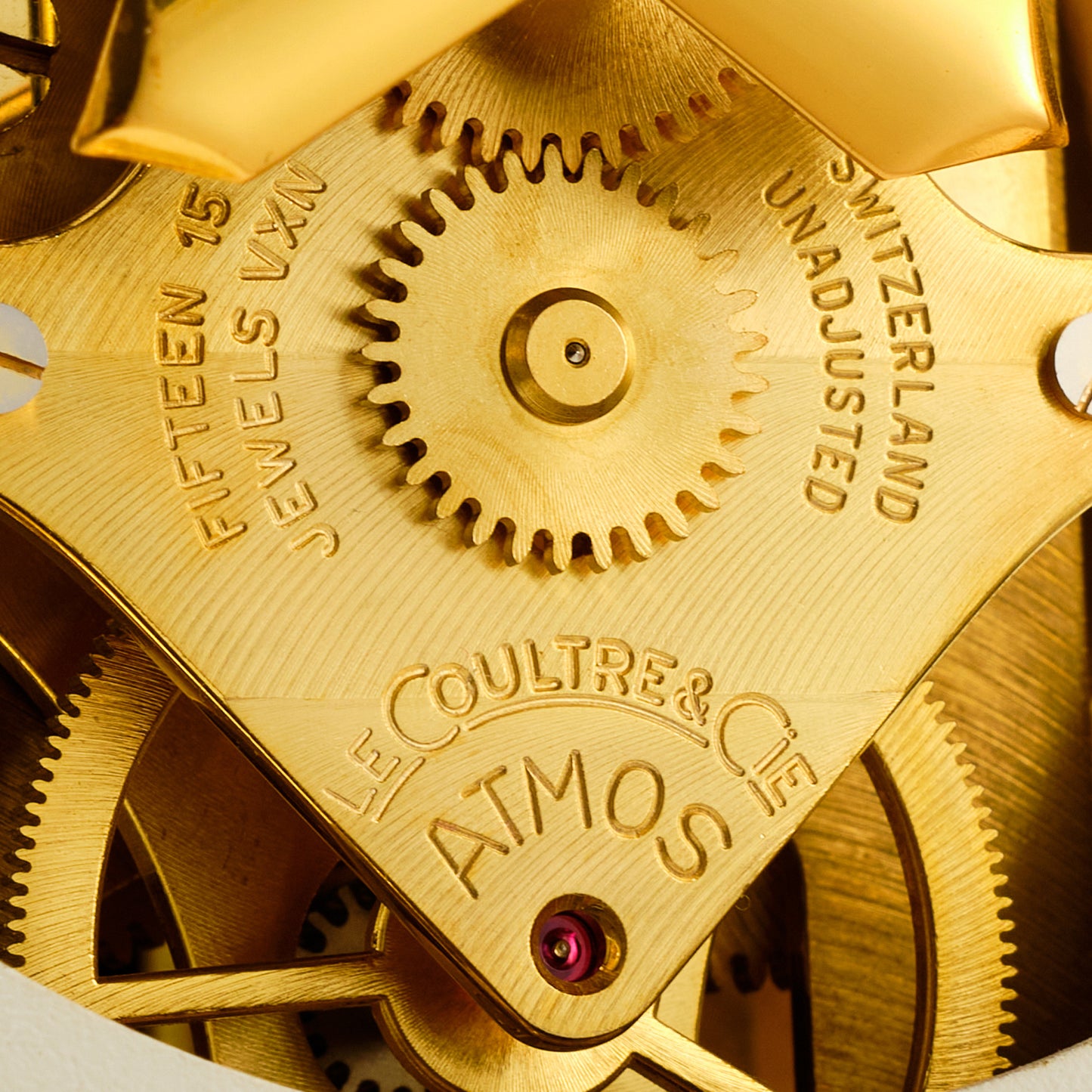 Jaeger-LeCoultre Atmos Clock