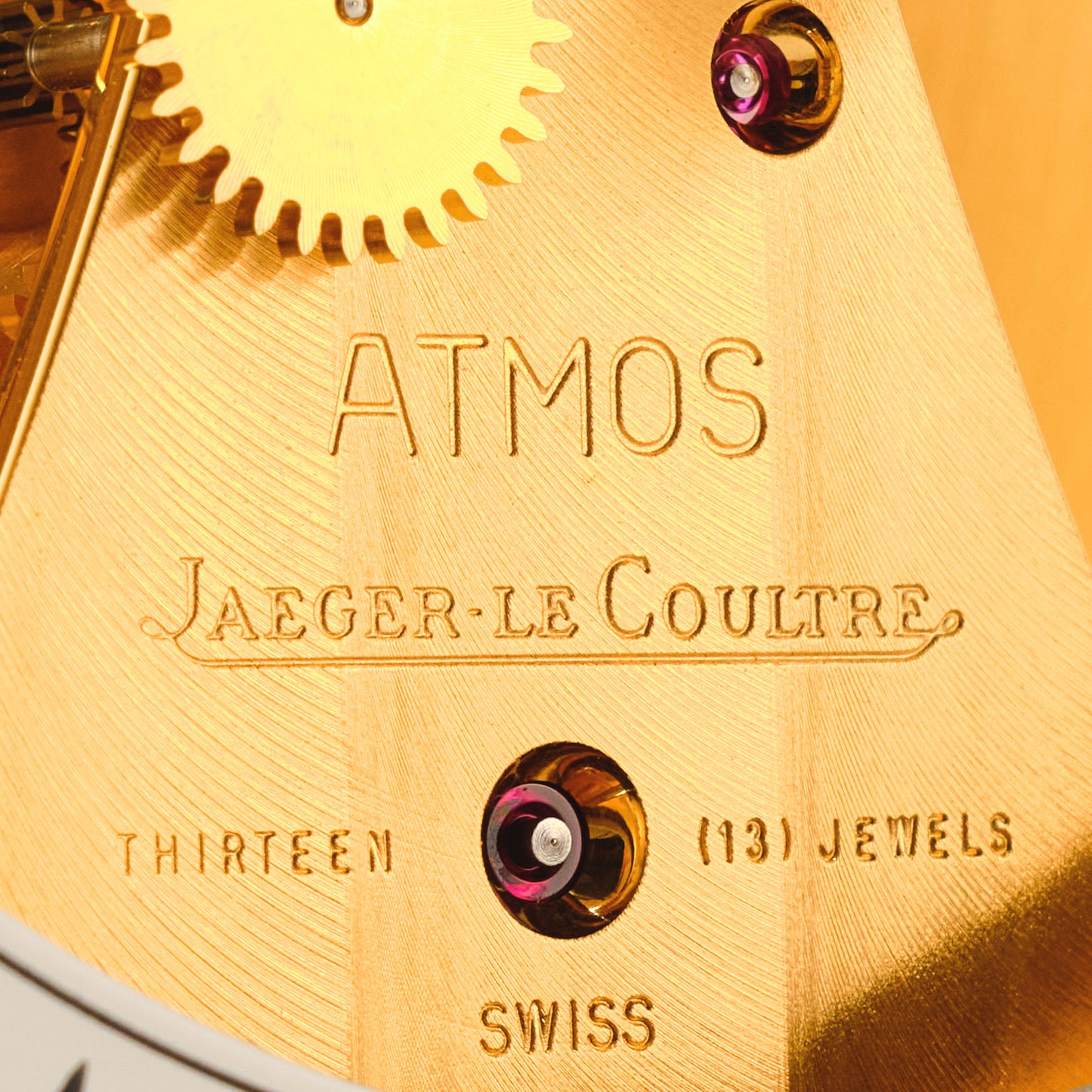 Jaeger-LeCoultre Atmos Clock