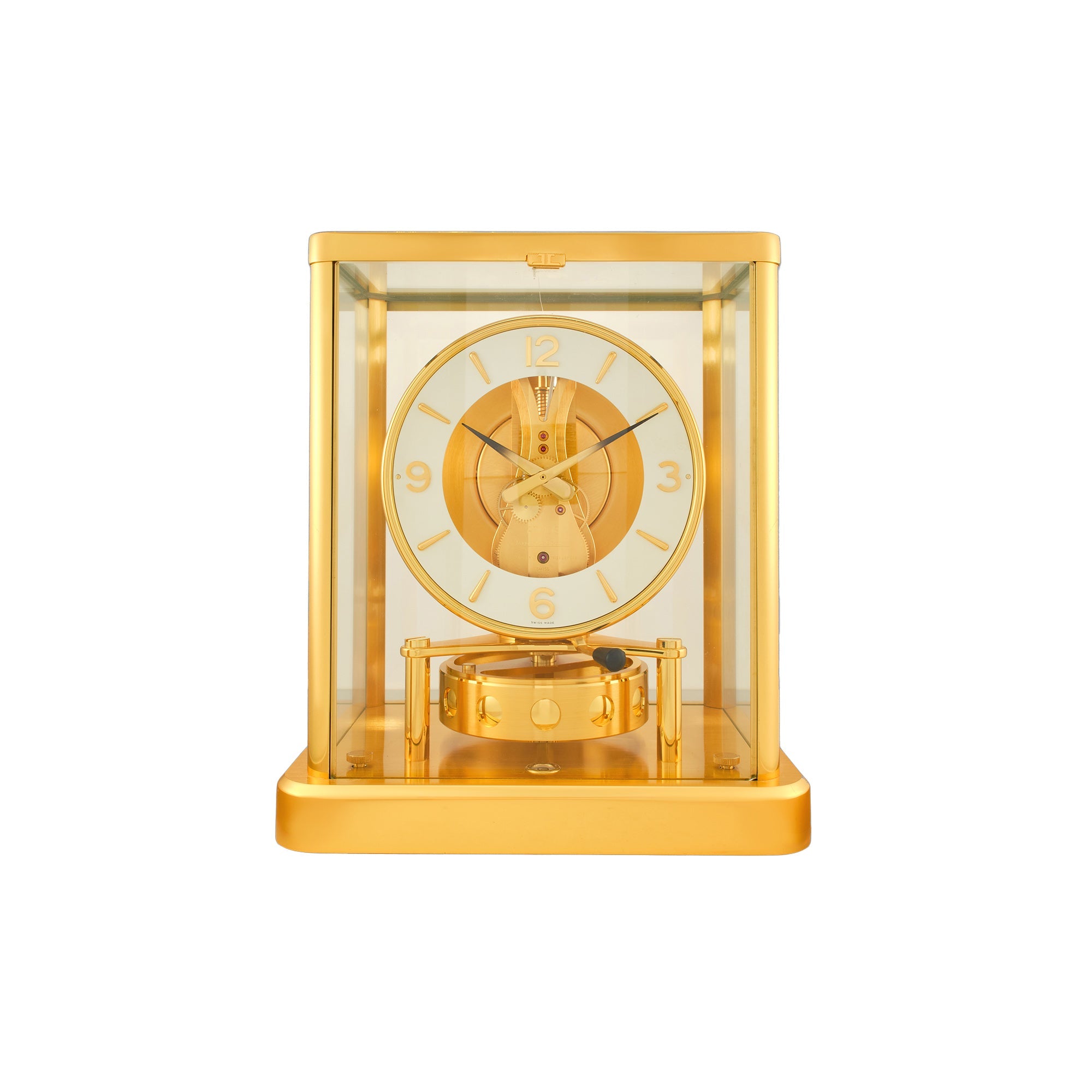 Jaeger-LeCoultre Atmos Clock – Bakhache Jewellery