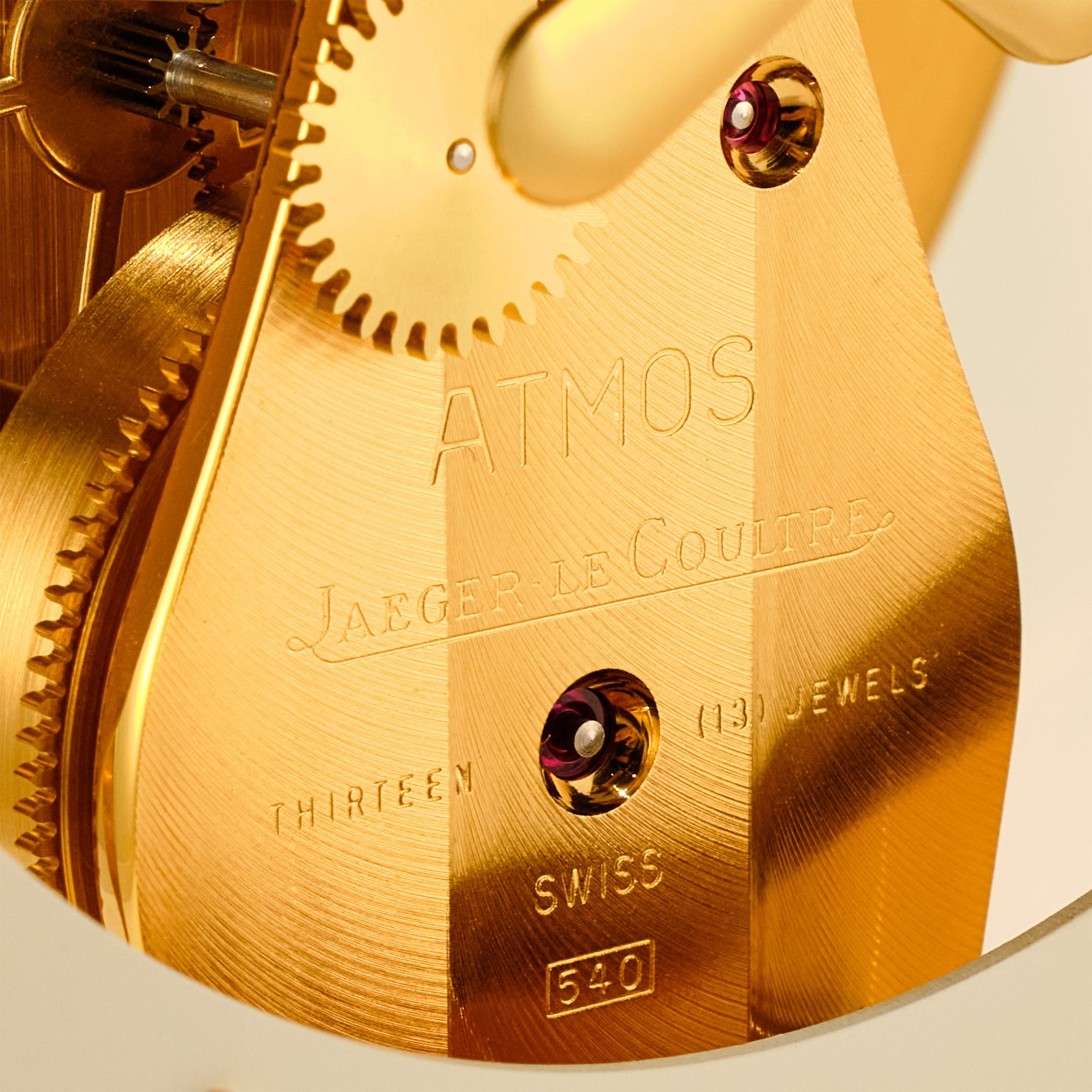 Jaeger-LeCoultre Atmos Clock – Bakhache Jewellery