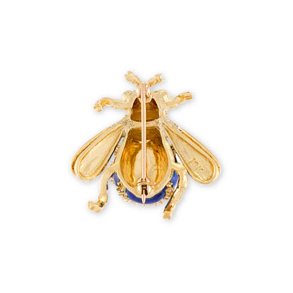 Vintage Bumblebee Brooch