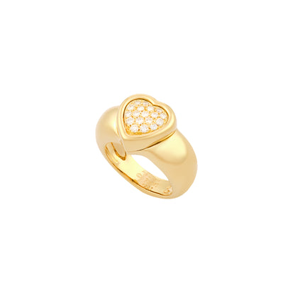 Piaget Heart shape Ring