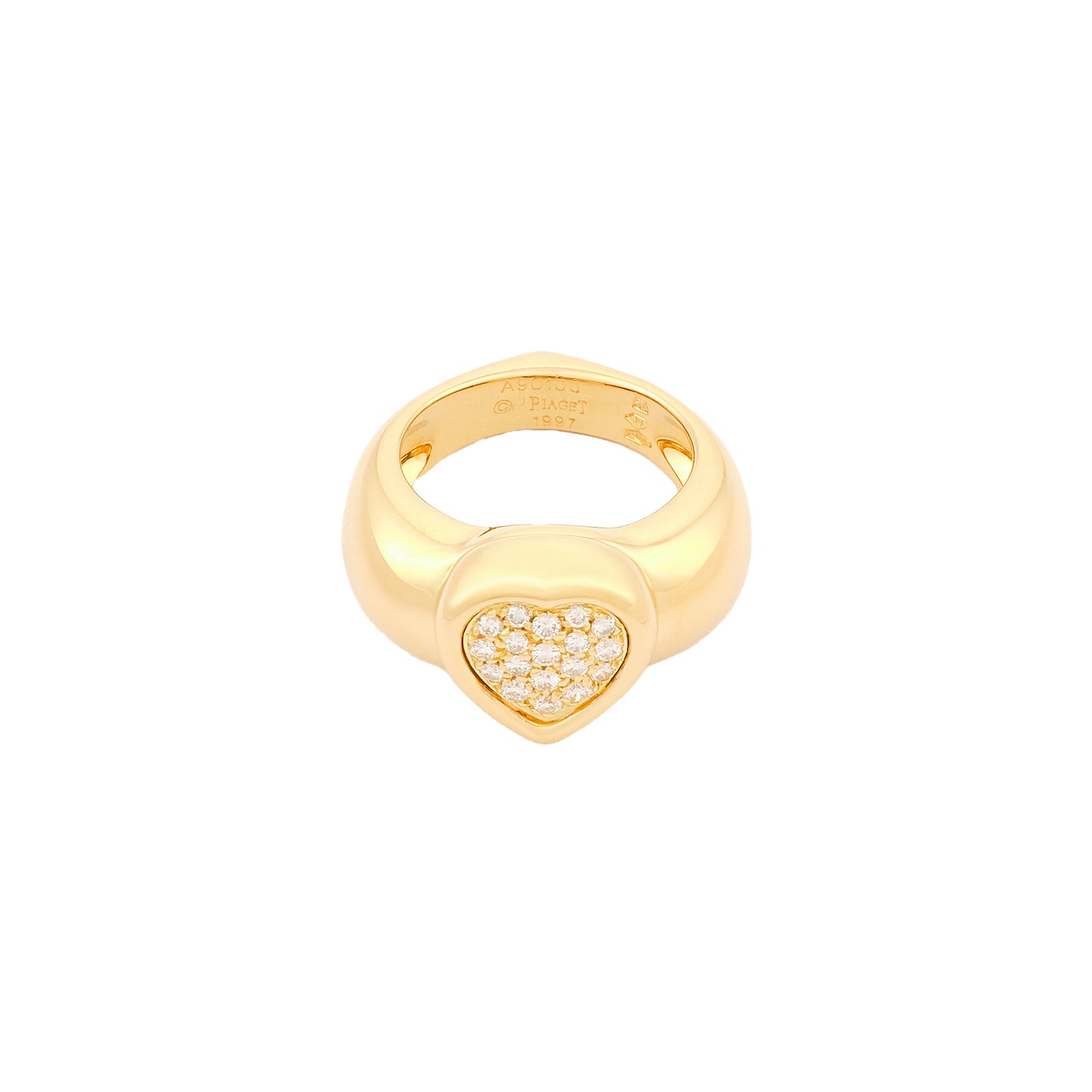 Piaget Heart shape Ring