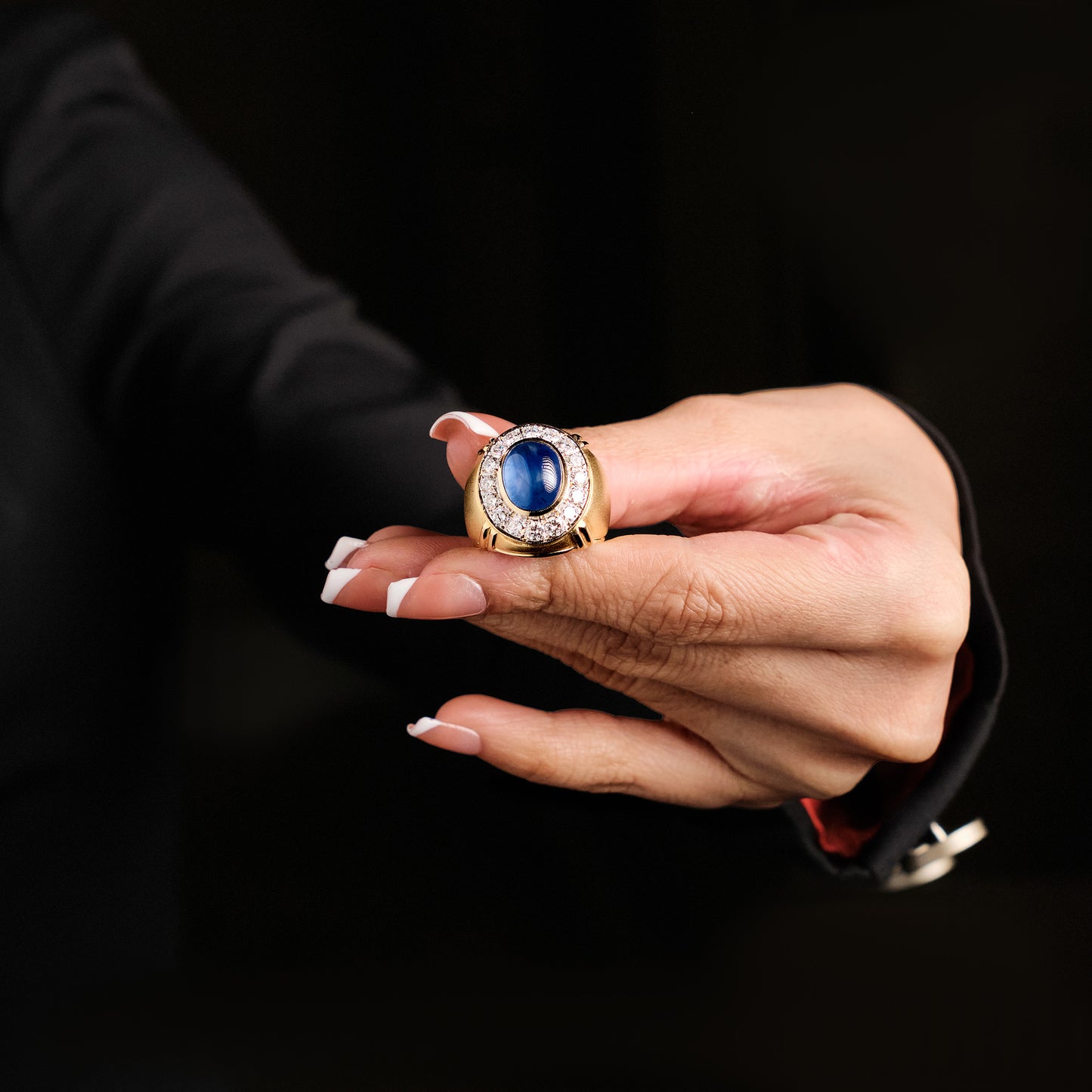 Vintage Sapphire Ring