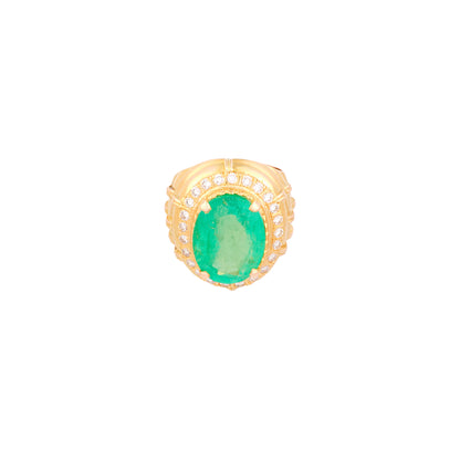 Vintage Emerald Ring