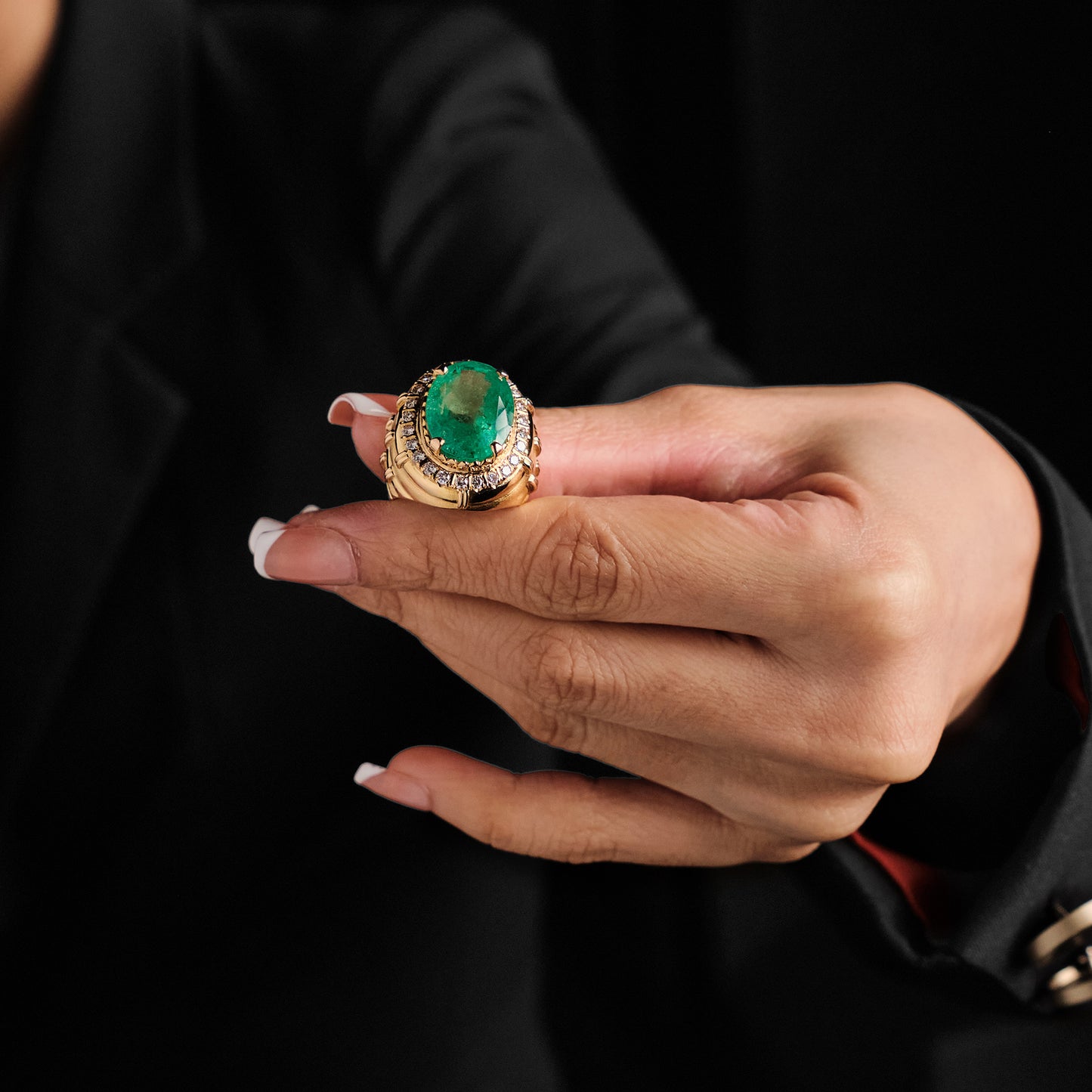 Vintage Emerald Ring