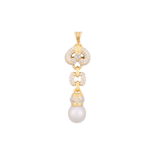 Vintage Pearl Pendant