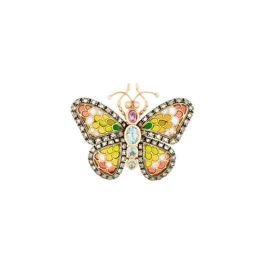 Vintage Butterfly Brooch