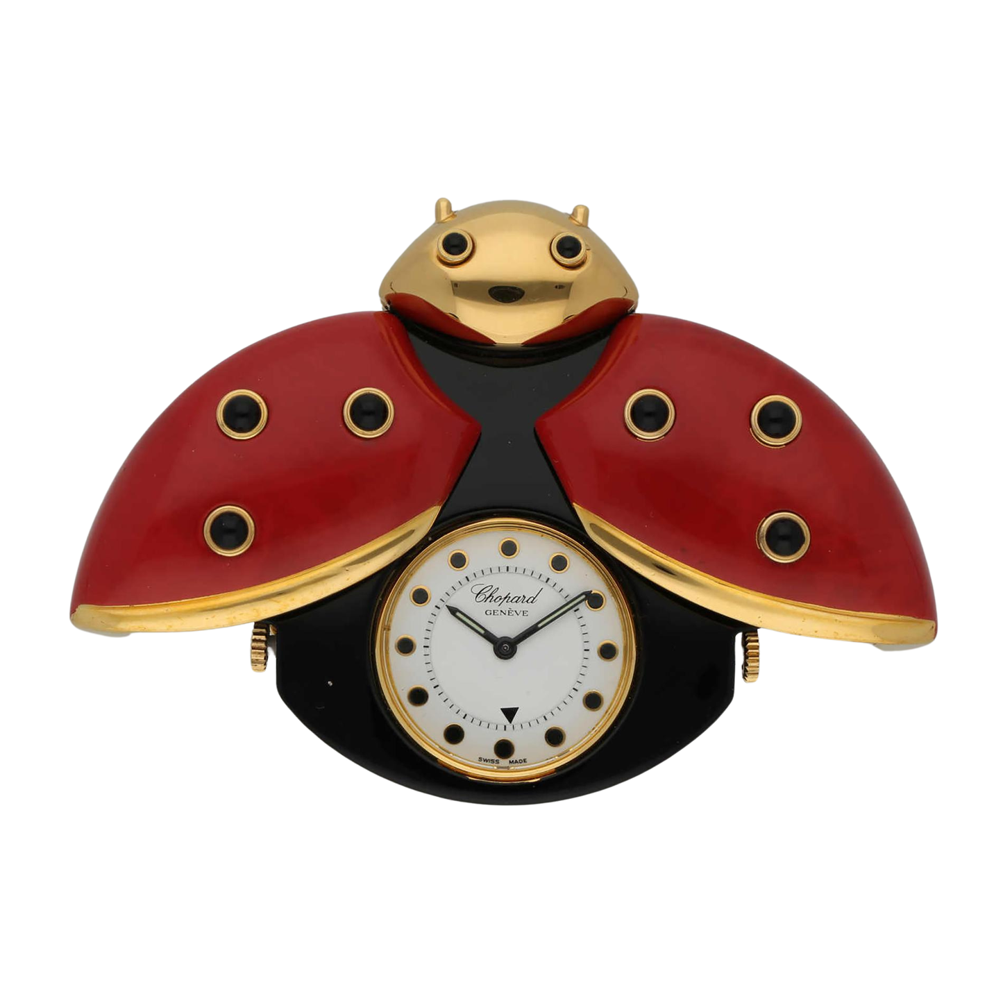 Chopard Ladybird Clock by De Grisogono