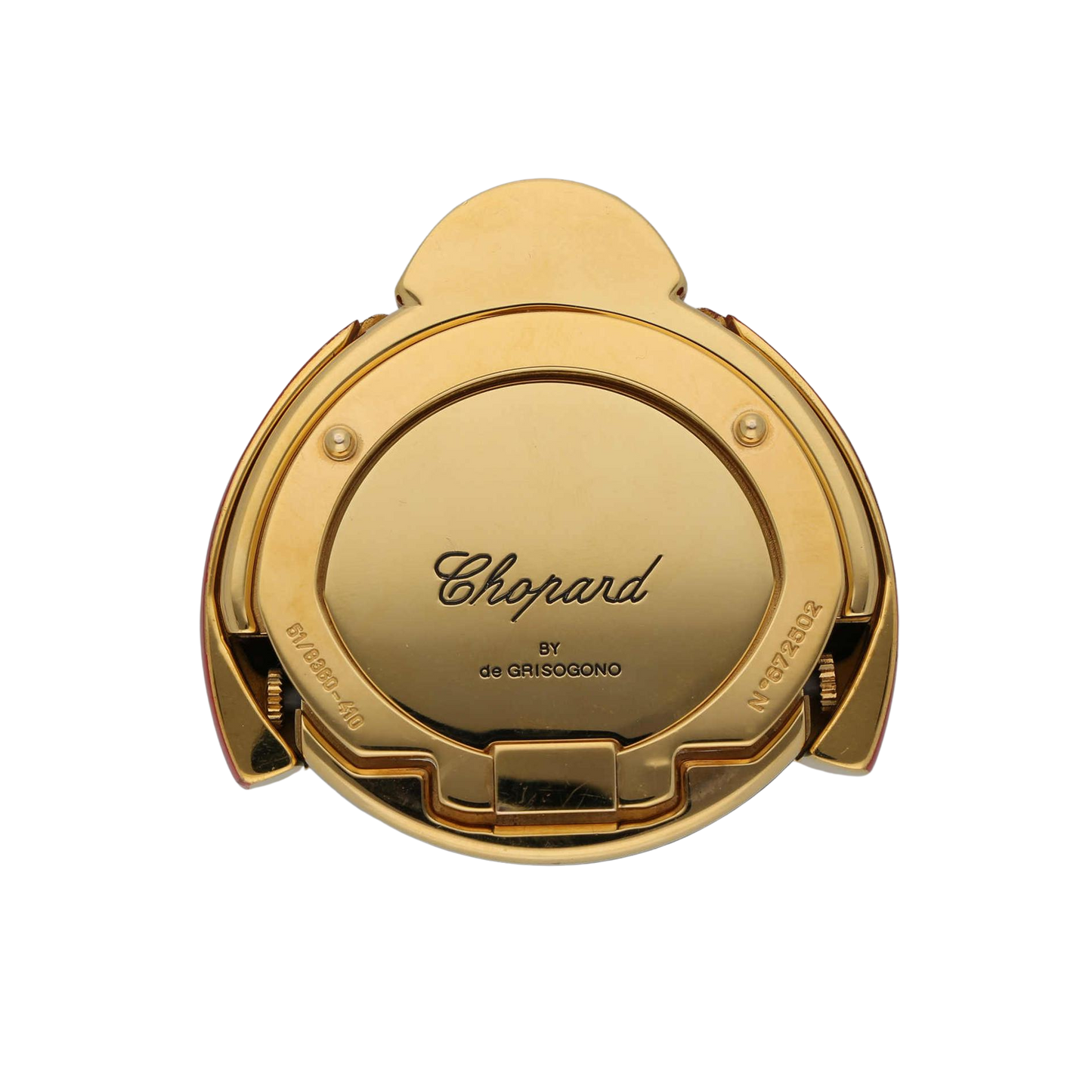 Chopard Ladybird Clock by De Grisogono