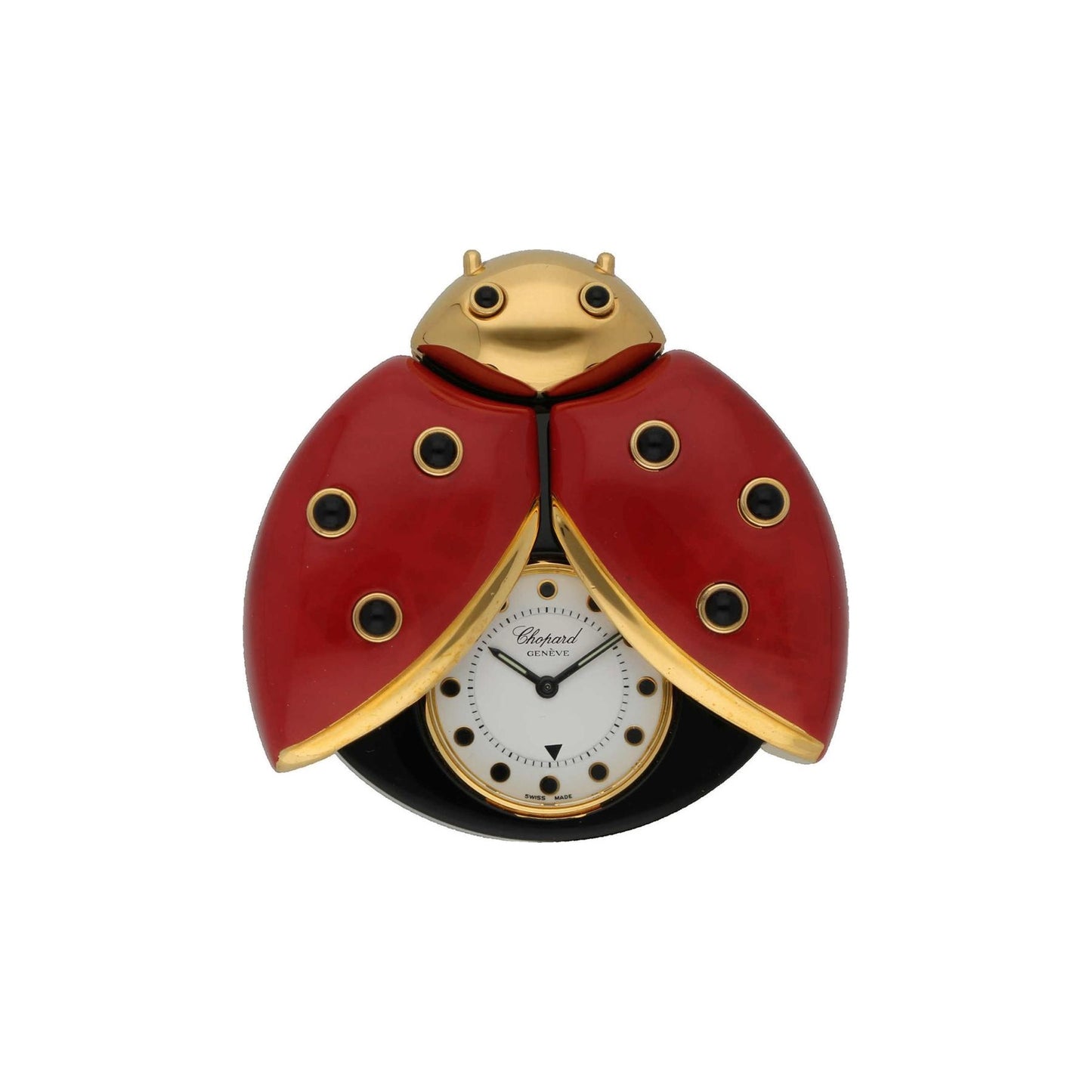 Chopard Ladybird Clock by De Grisogono