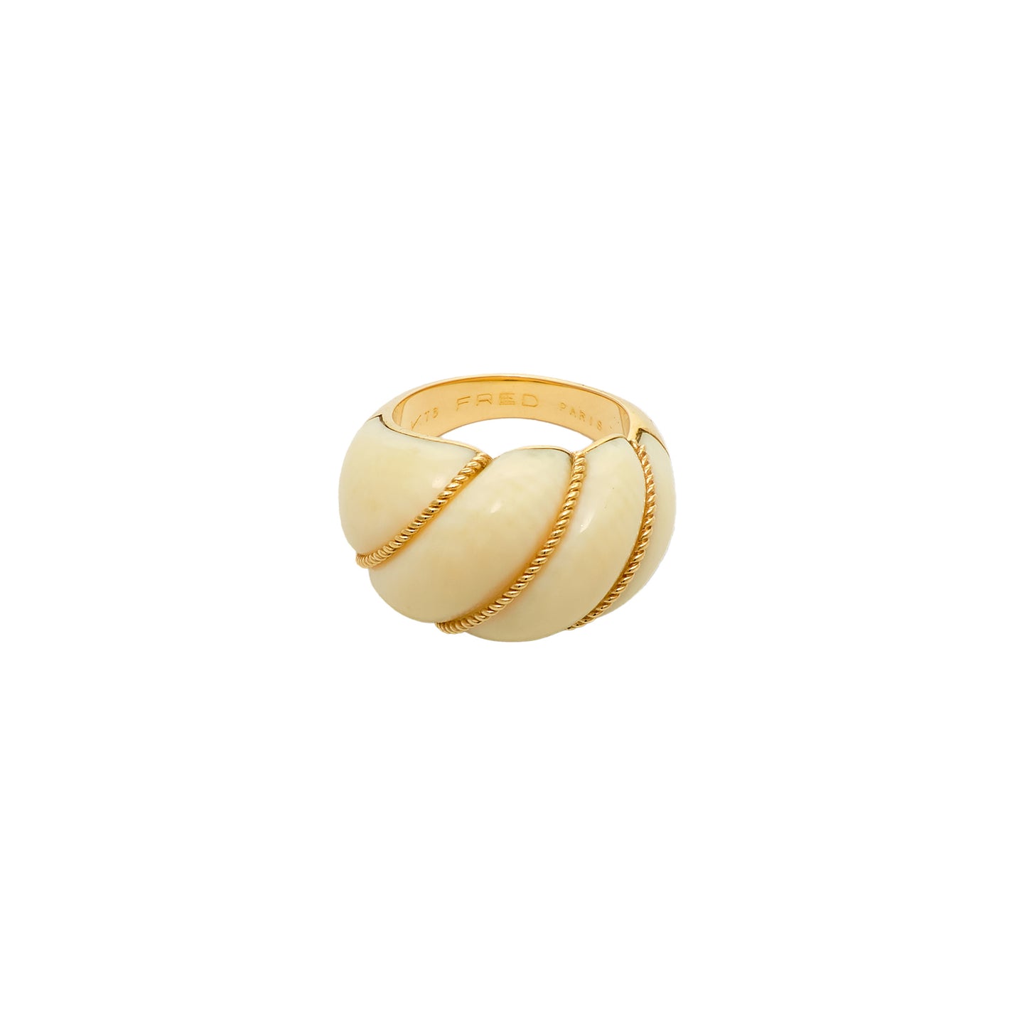 Fred Ivory Ring