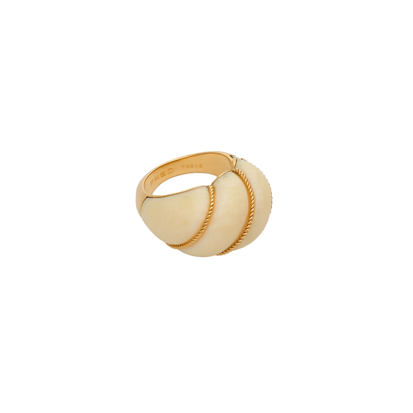 Fred Ivory Ring