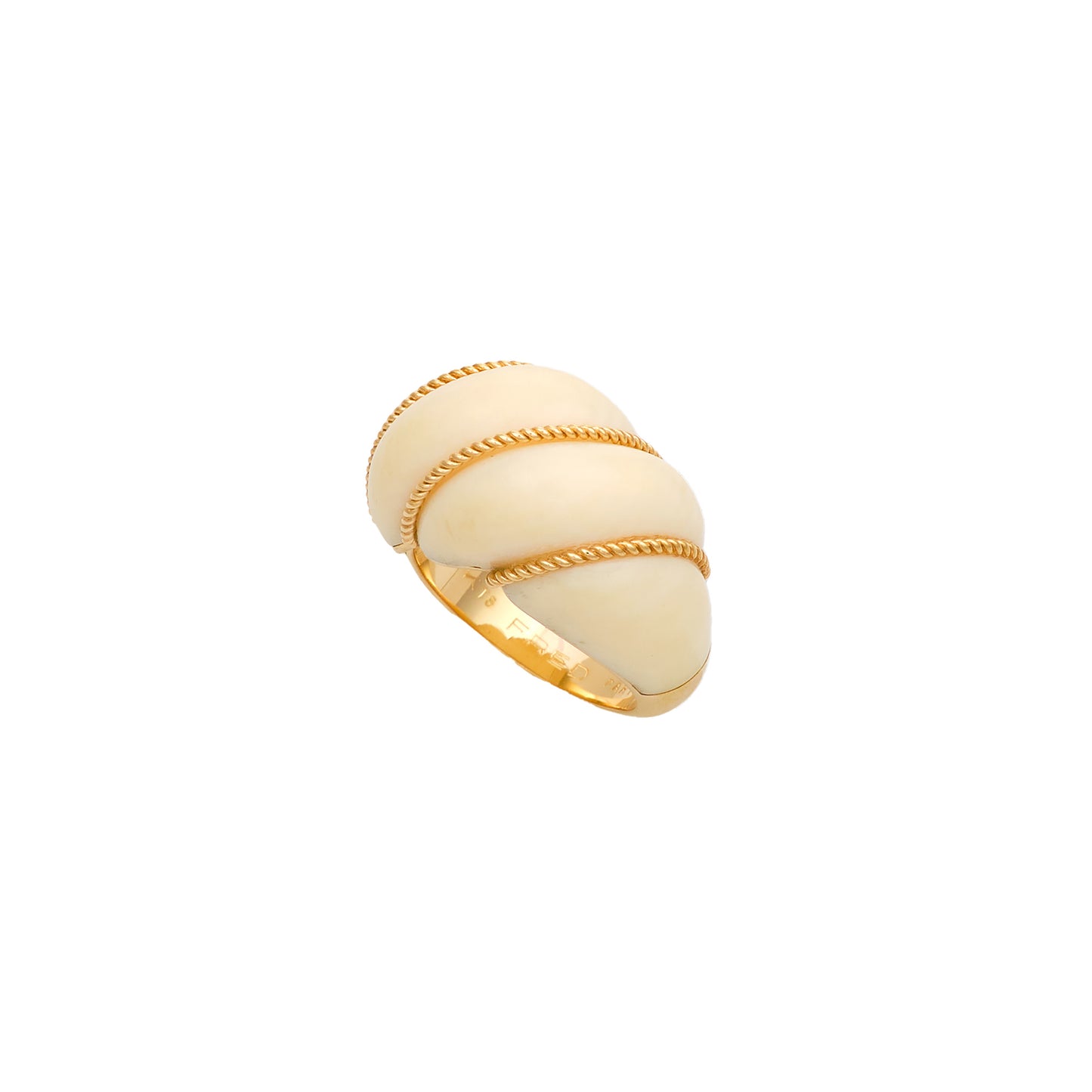 Fred Ivory Ring