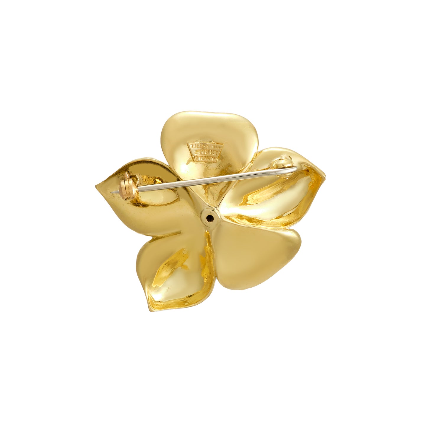 Tiffany & Co. Flower Brooch