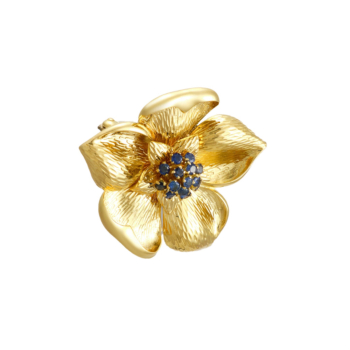 Tiffany & Co. Flower Brooch