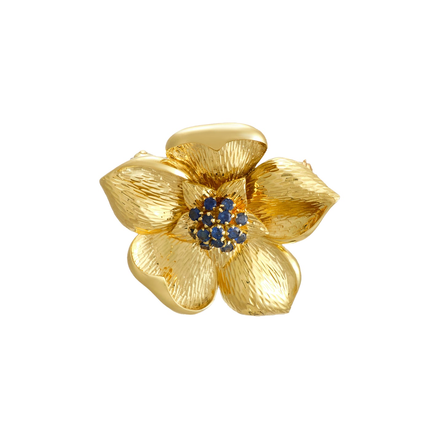 Tiffany & Co. Flower Brooch