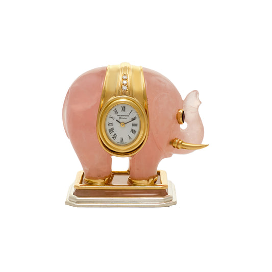 Éric Bertrand Elephant Desk Clock