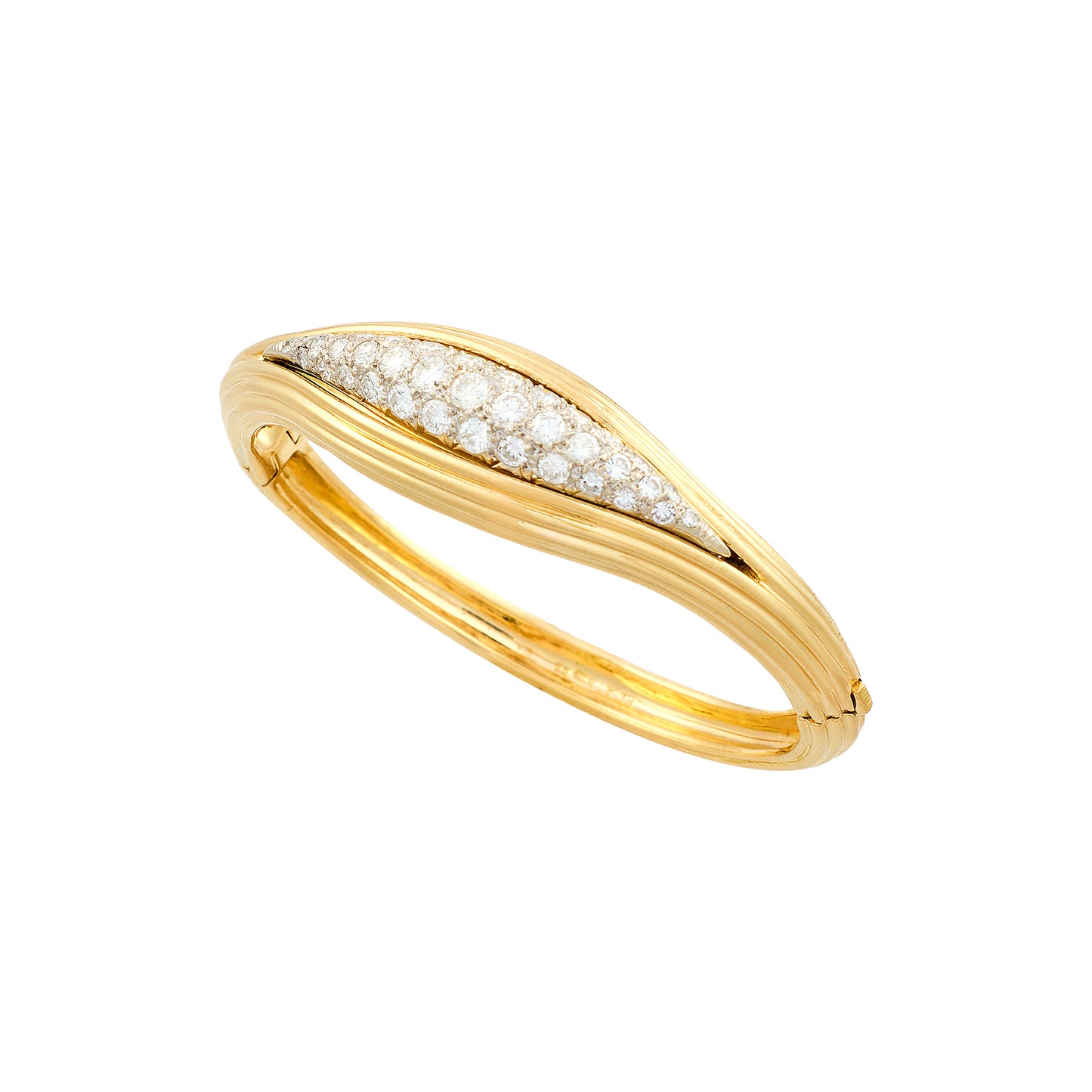 Ben Rosenfeld Diamond Bangle