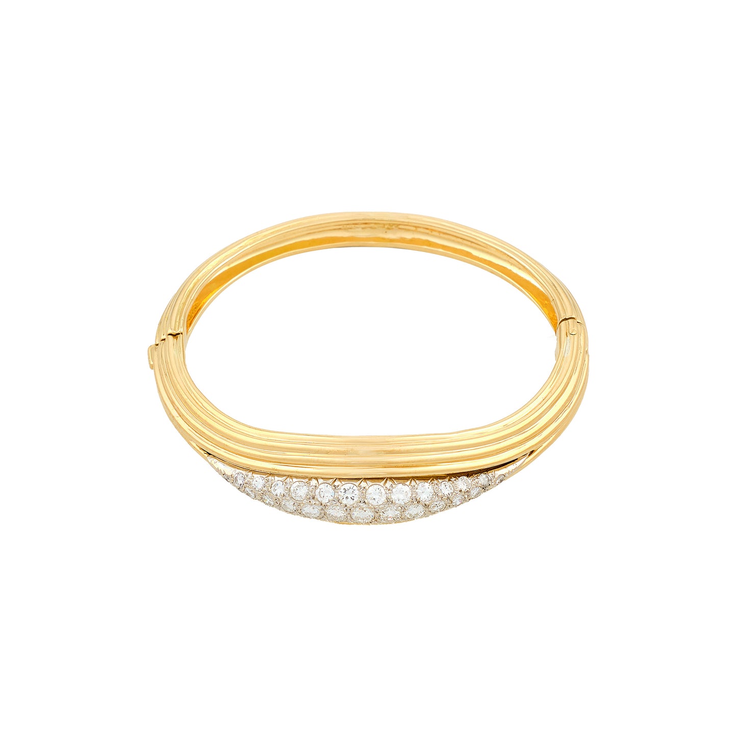 Ben Rosenfeld Diamond Bangle