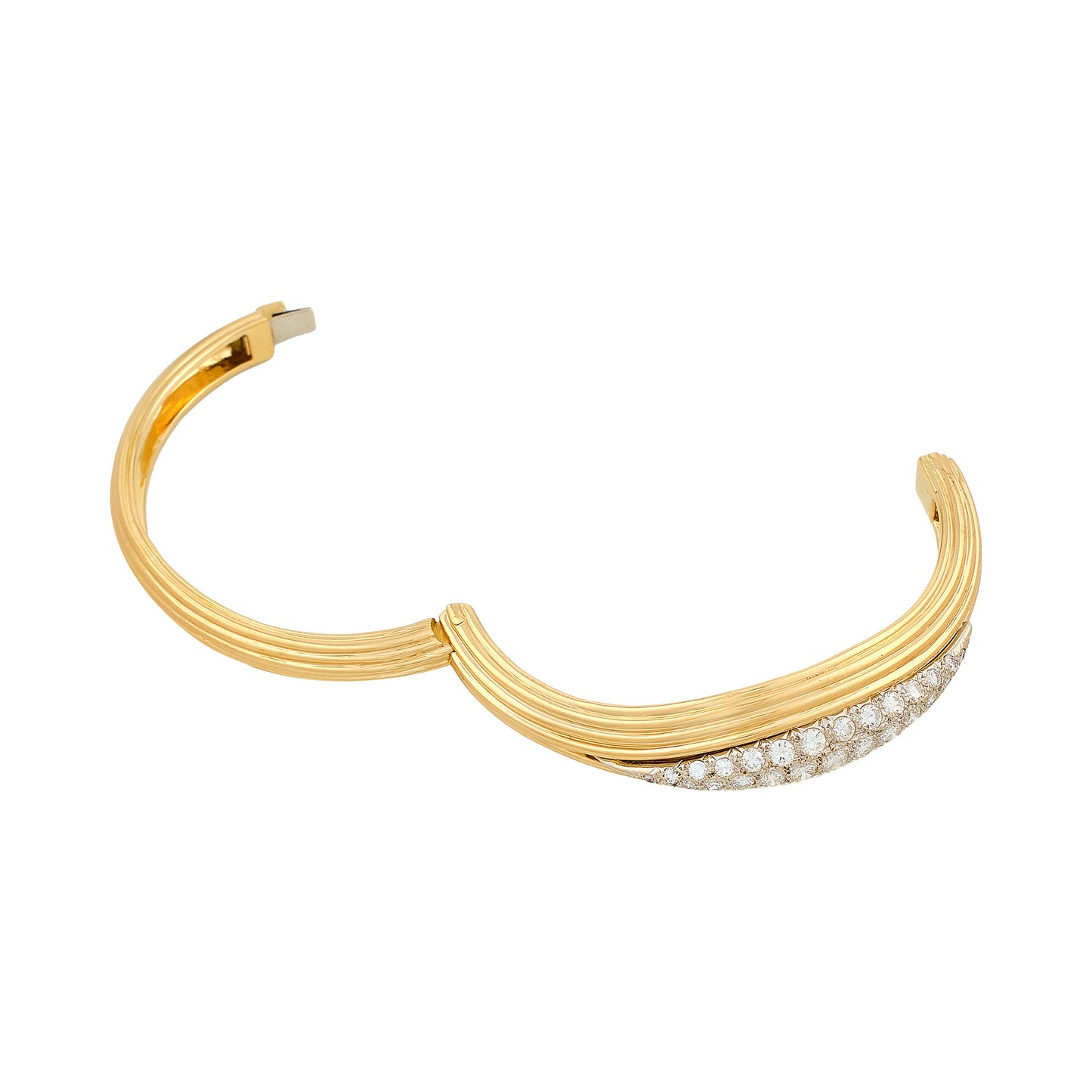 Ben Rosenfeld Diamond Bangle