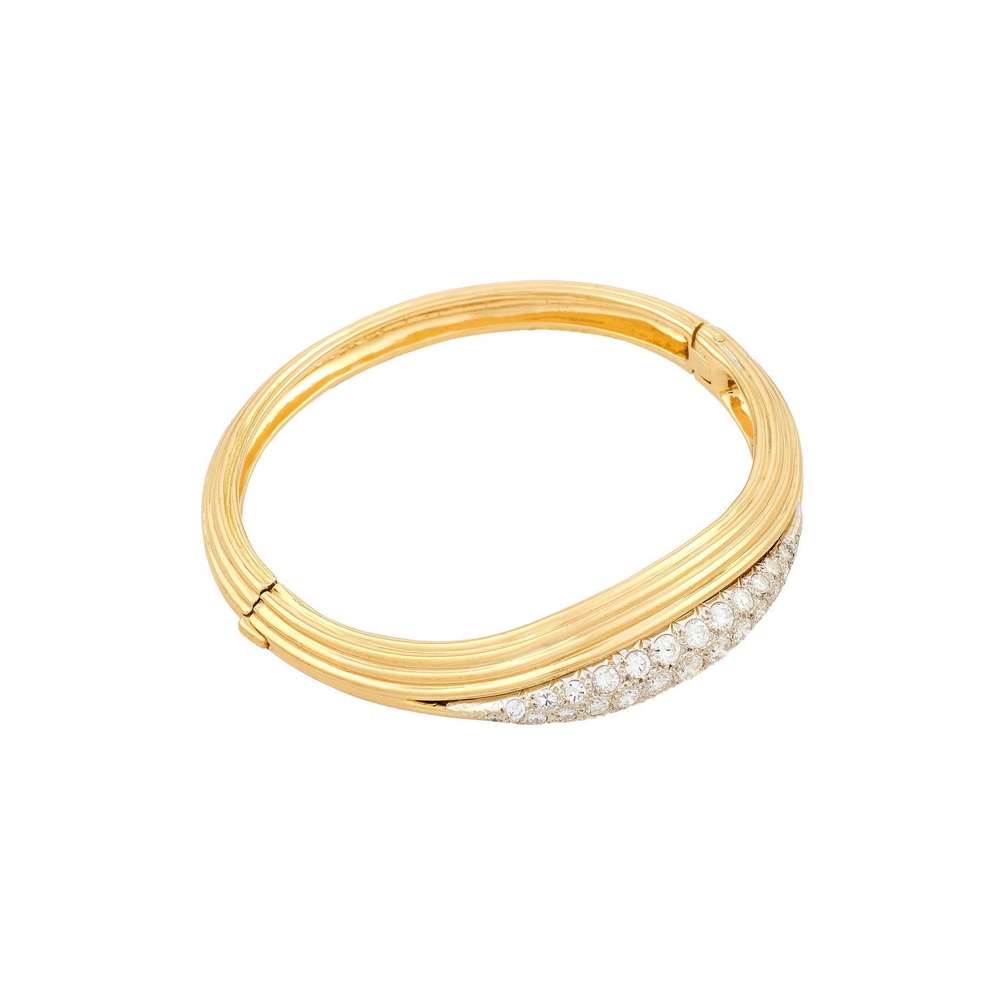 Ben Rosenfeld Diamond Bangle