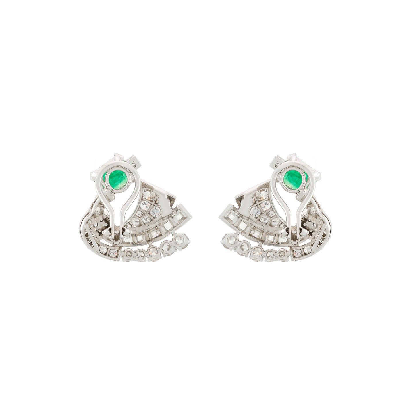 Goineau Emerald Earrings