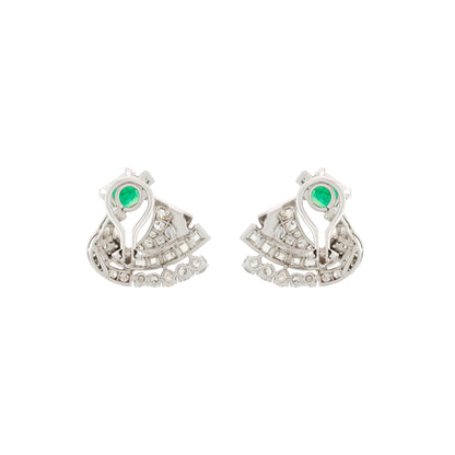 Goineau Emerald Earrings