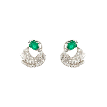 Goineau Emerald Earrings