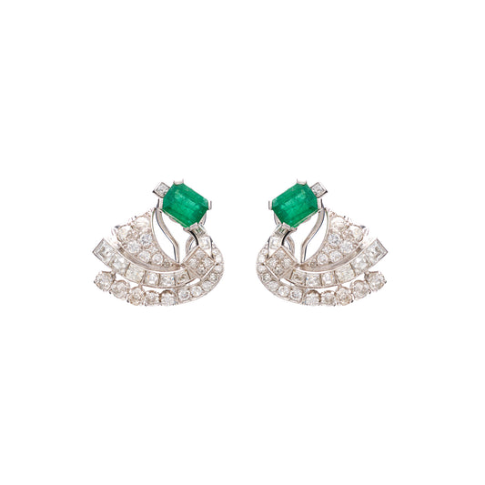 Goineau Emerald Earrings