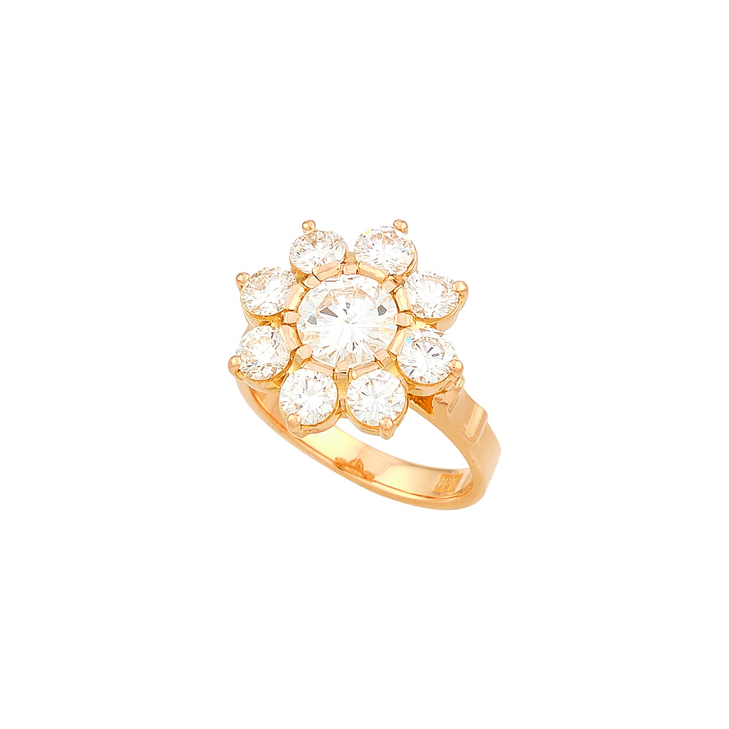 Vintage Cluster Ring