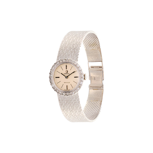 Omega "De Ville" Diamond Ladies Watch