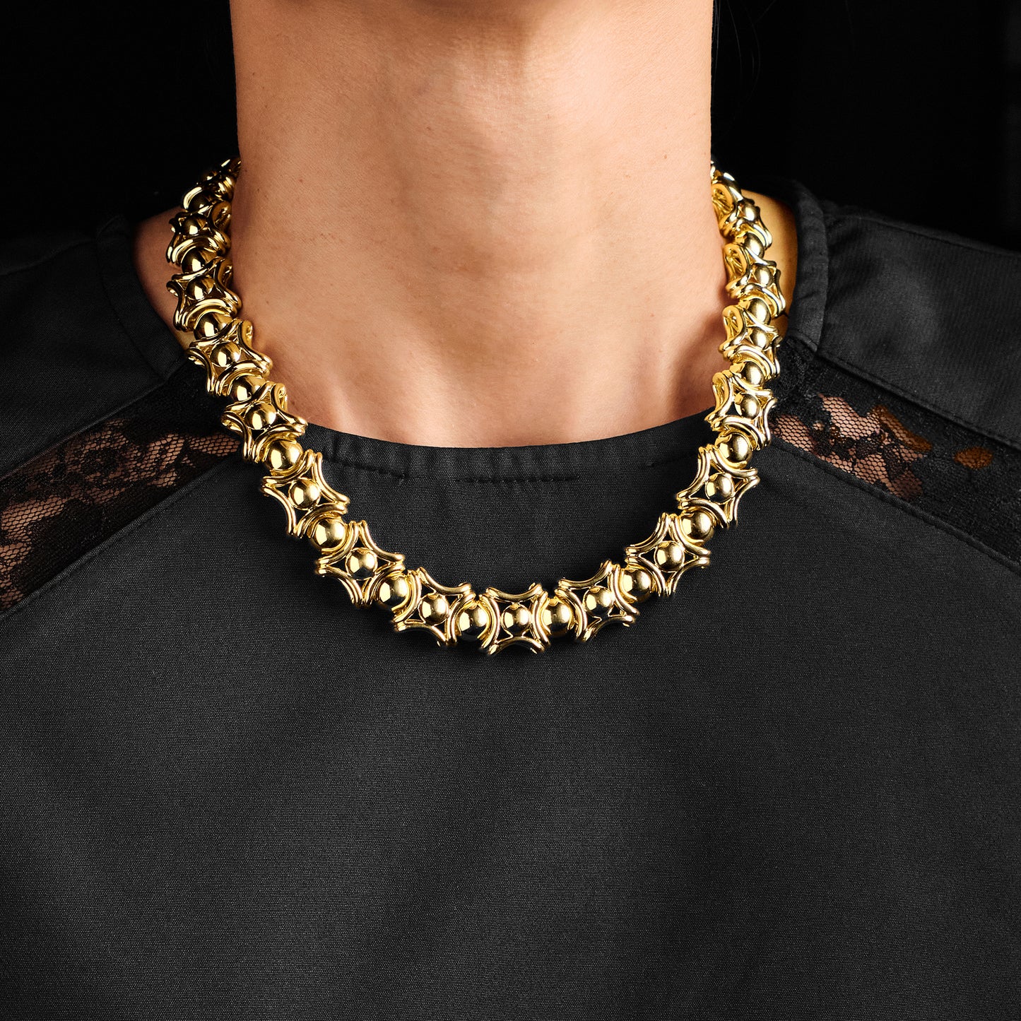 Bucherer Gold Necklace