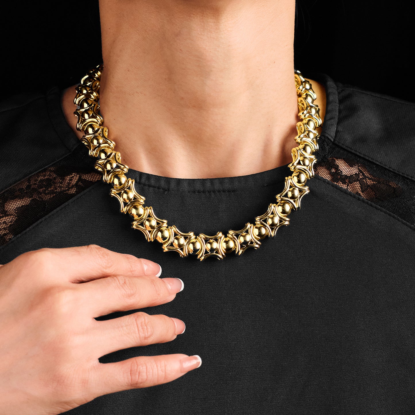 Bucherer Gold Necklace