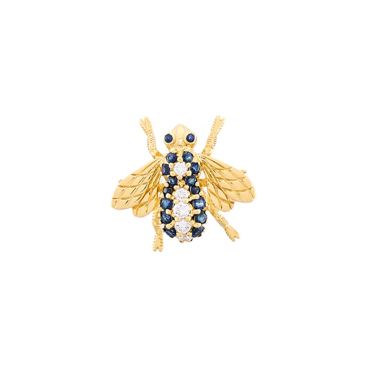 Craig Drake Bee Brooch