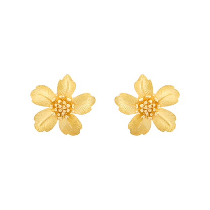 Tiffany & Co. Flower Earrings