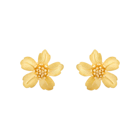 Tiffany & Co. Flower Earrings