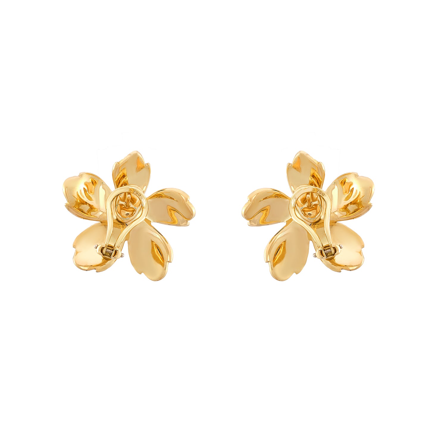 Tiffany & Co. Flower Earrings