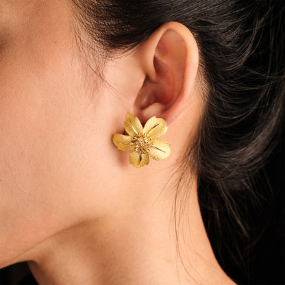 Tiffany & Co. Flower Earrings