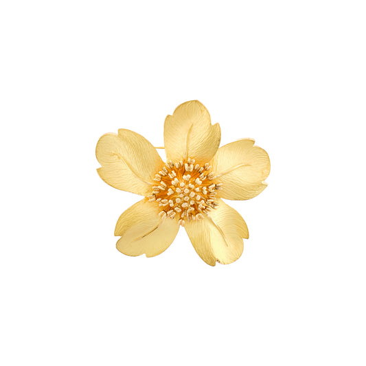 Tiffany & Co. Flower Brooch