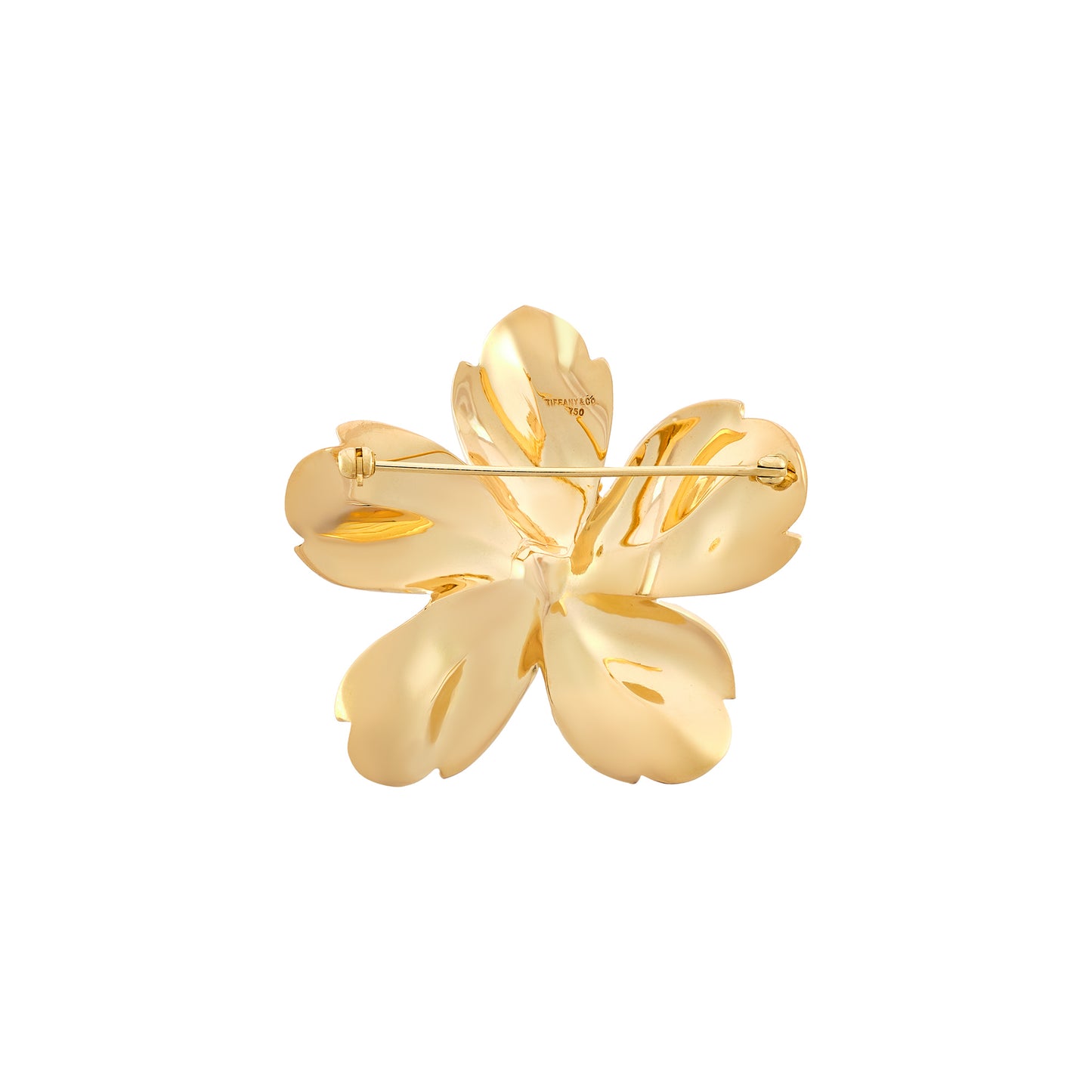 Tiffany & Co. Flower Brooch