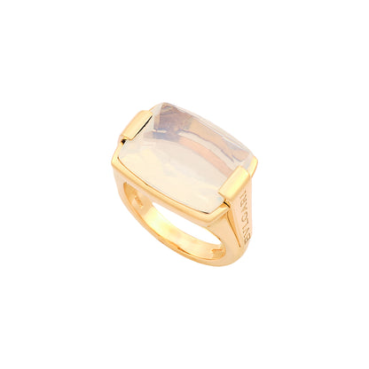 Bvlgari Quartz Ring